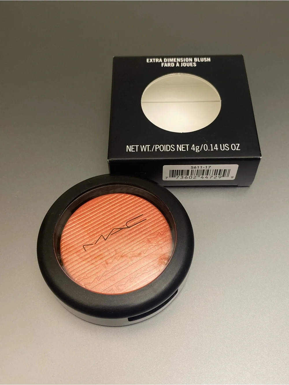 MAC “Cheeky Bits” Extra Dimension Blush